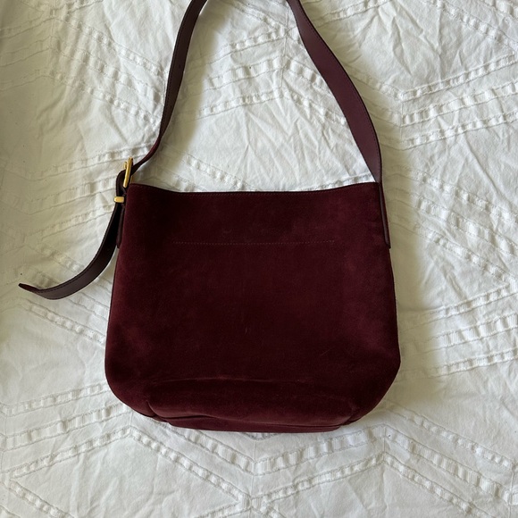 Madewell Deep Burgundy Shoulder Bag - Picture 2 of 5